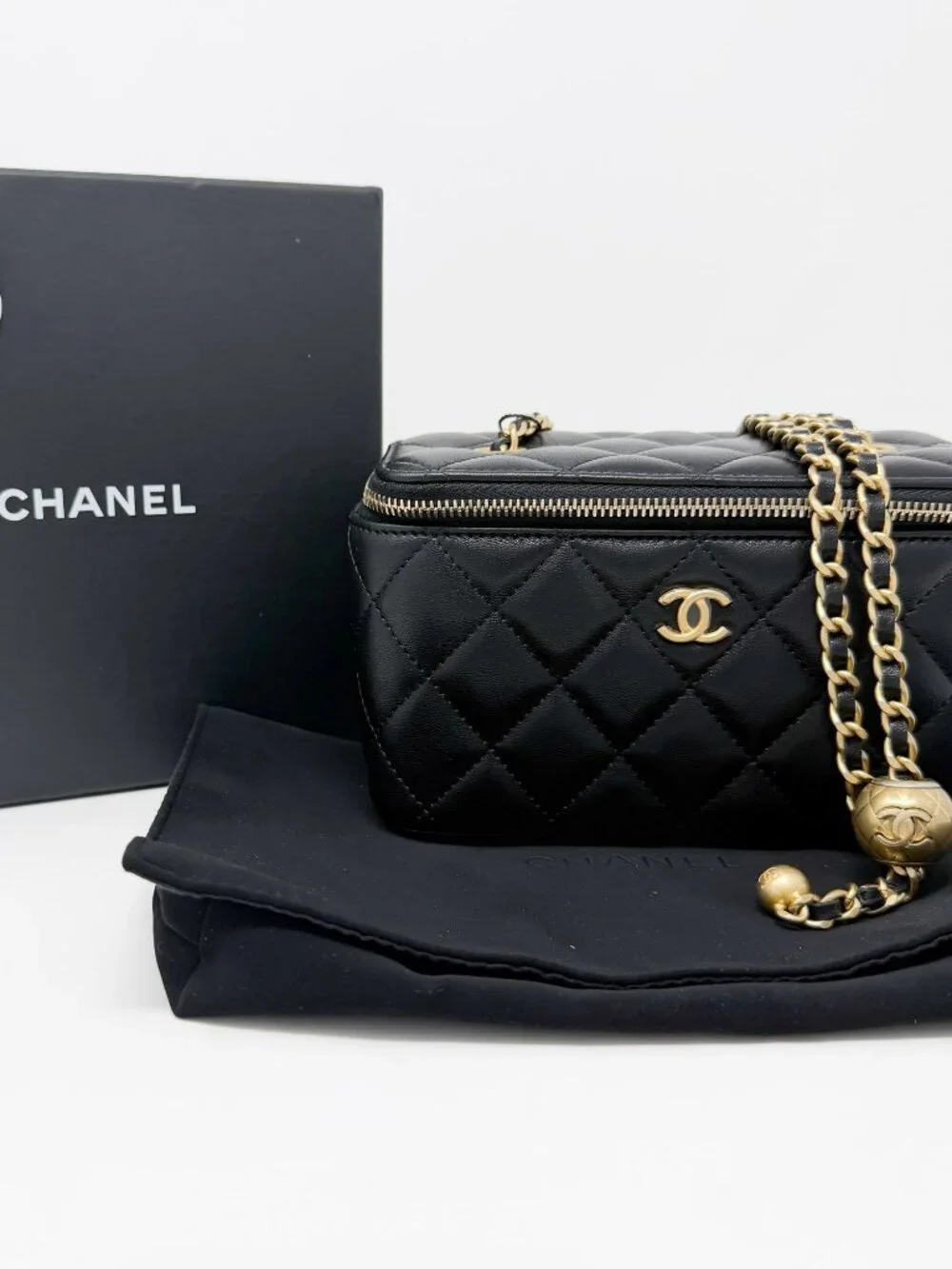 Chanel Pearl Crush Vanity Bag